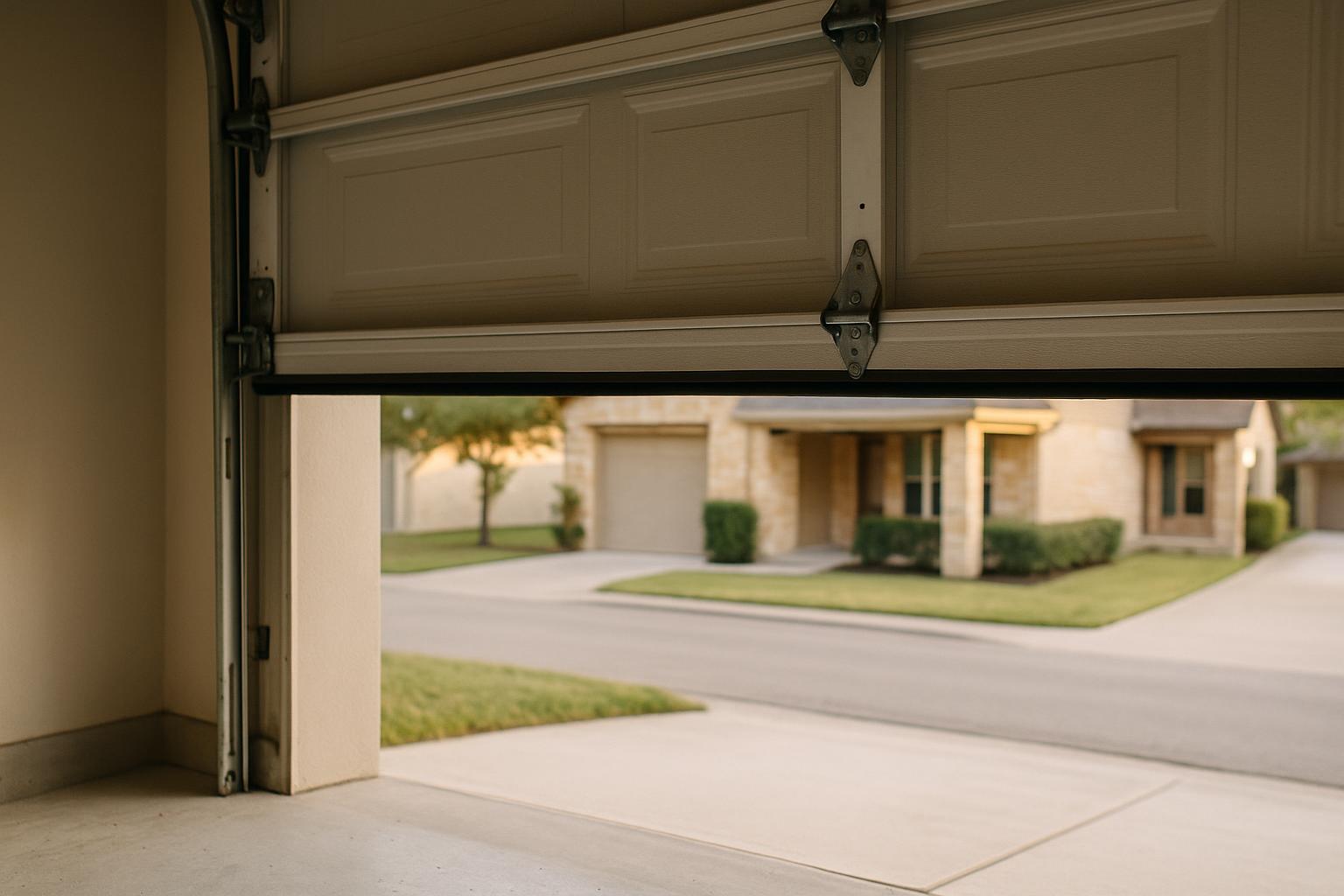 Is Your Garage Door Making Strange Noises? Here's What They Mean