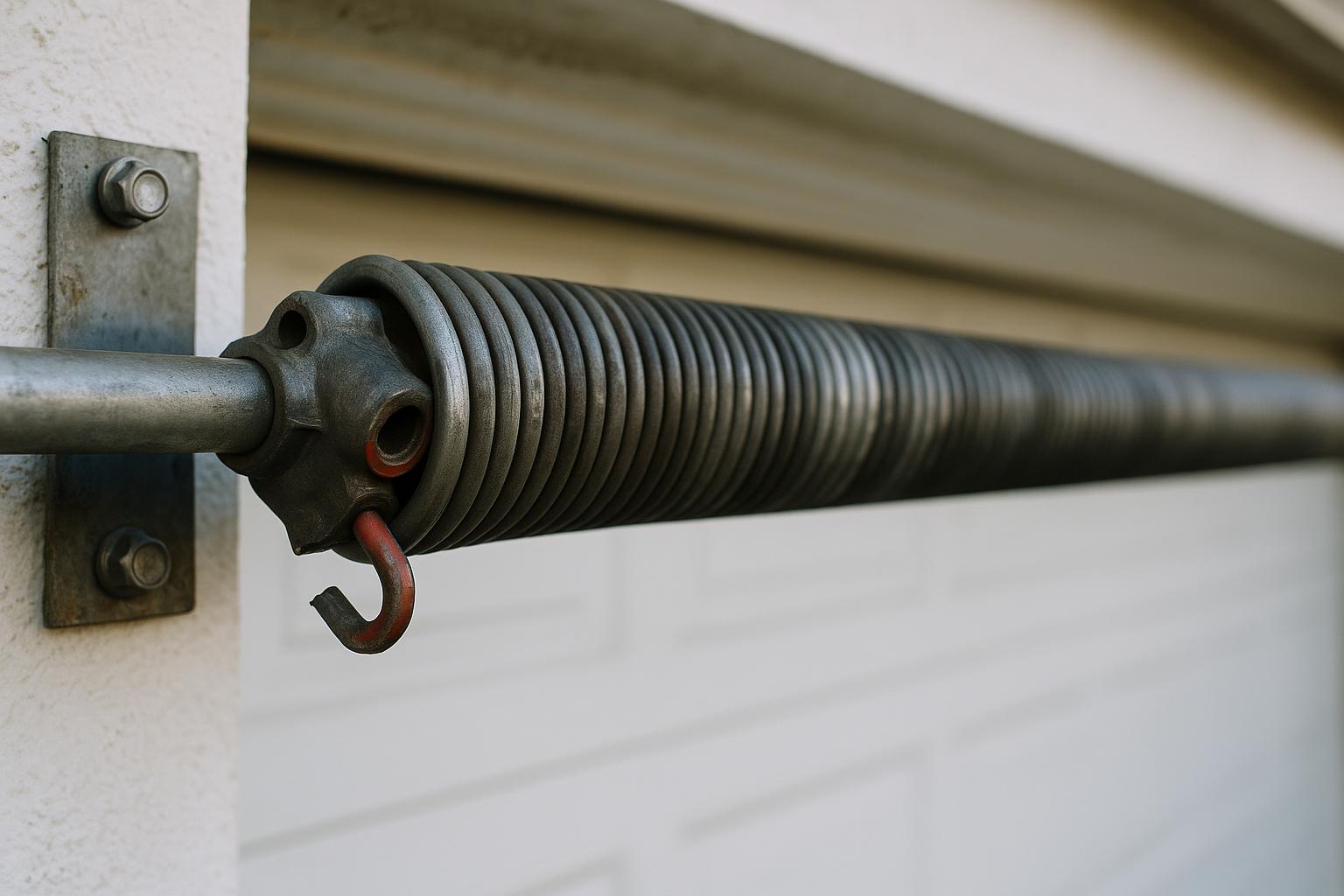 Signs Your Garage Door Springs Are About to Break