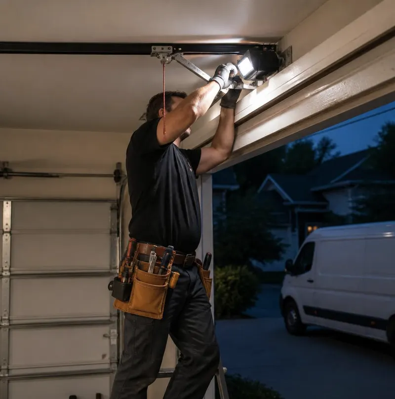 Garage Door Installation in Lakeway